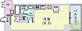 Ｖｉｓｔａ　Ｇｒａｎｄｅ東灘  ｜ 兵庫県神戸市東灘区深江北町4丁目（賃貸マンション1R・7階・25.12㎡） その2