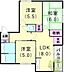 間取り：3LDK（63.5平米）宅配ボックス・南向き・独立洗面台