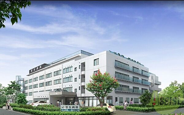 画像28:清和会笹生病院 1155m