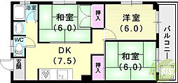 石屋川駅 6.8万円