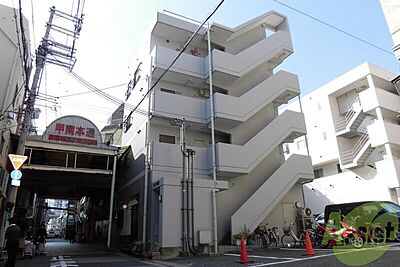 外観：東灘区甲南町「メゾン光陽」