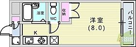 ヴィラ六甲  ｜ 兵庫県神戸市灘区烏帽子町3丁目（賃貸アパート1K・2階・19.90㎡） その2