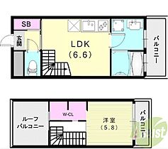 LEGALAND甲南山手  ｜ 兵庫県神戸市東灘区森南町1丁目（賃貸マンション1LDK・4階・35.10㎡） その2