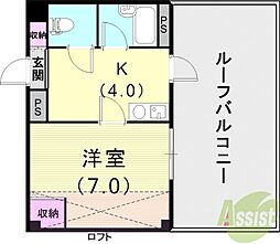 🉐敷金礼金0円！🉐シャルマンフジ御影参番館