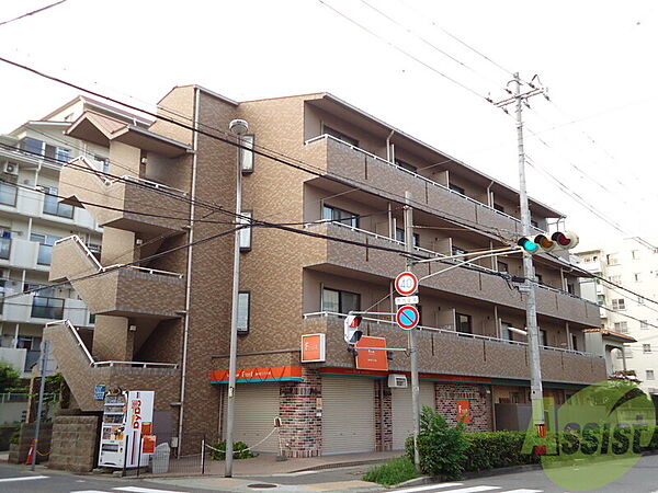 サンリット本山南 ｜兵庫県神戸市東灘区本山南町4丁目(賃貸マンション1K・4階・20.29㎡)の写真 その1