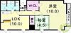 芦屋グラヴィススクエア3階11.0万円