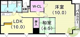 芦屋グラヴィススクエア  ｜ 兵庫県芦屋市朝日ケ丘町6-9（賃貸マンション2LDK・3階・64.50㎡） その2