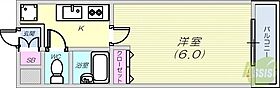 ブロスコート六甲II  ｜ 兵庫県神戸市灘区桜口町2丁目（賃貸マンション1K・4階・23.33㎡） その2