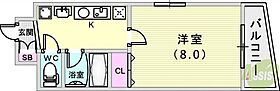 シャインビュー六甲  ｜ 兵庫県神戸市灘区六甲町5丁目（賃貸マンション1K・10階・25.22㎡） その2