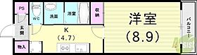 パトリア芦屋  ｜ 兵庫県神戸市東灘区深江本町1丁目（賃貸マンション1K・1階・32.00㎡） その2