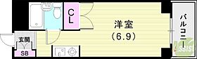 リバーサイドハイツ米田  ｜ 兵庫県西宮市東鳴尾町1丁目7-12（賃貸マンション1K・2階・19.44㎡） その2