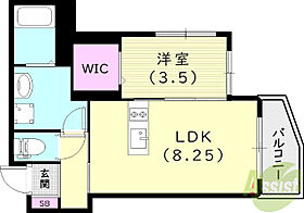 K’s Court西宮北口  ｜ 兵庫県西宮市深津町6-59（賃貸マンション1LDK・3階・31.59㎡） その2