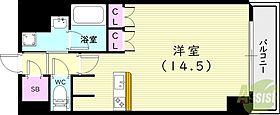 ミミエデン西北  ｜ 兵庫県西宮市田代町14-9（賃貸マンション1R・3階・39.50㎡） その2