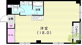 KOSHIENGUCHI HOUSE  ｜ 兵庫県西宮市甲子園口2丁目9-3（賃貸マンション1R・3階・45.57㎡） その2