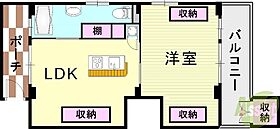 精道アパート  ｜ 兵庫県芦屋市精道町5-3（賃貸マンション1LDK・4階・72.30㎡） その2