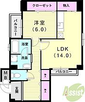 ロイヤル六甲駅前  ｜ 兵庫県神戸市灘区深田町3丁目（賃貸マンション1LDK・8階・50.15㎡） その2