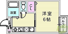 住吉西尾ハイツ 202 ｜ 兵庫県神戸市東灘区住吉宮町6丁目（賃貸マンション1K・2階・21.00㎡） その2