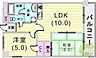 間取り：2LDK（54.17平米）独立洗面台・室内洗濯機置場・収納