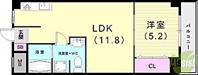 アビータ・ミオ神戸岡本  ｜ 兵庫県神戸市東灘区岡本1丁目（賃貸マンション1LDK・3階・38.25㎡） その2