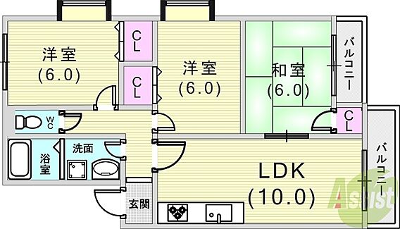 グレイス_間取り_0