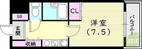 児山マンション  ｜ 兵庫県西宮市田代町14-13（賃貸マンション1K・1階・24.60㎡） その2