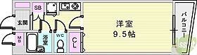 エスペラール御影  ｜ 兵庫県神戸市東灘区御影郡家2丁目（賃貸マンション1K・1階・25.65㎡） その2