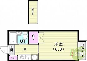 サンタローズ芦屋川  ｜ 兵庫県芦屋市三条南町（賃貸アパート1K・2階・19.00㎡） その2