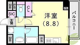 ステラハウス住吉  ｜ 兵庫県神戸市東灘区住吉宮町3丁目14-1（賃貸マンション1R・4階・26.37㎡） その2