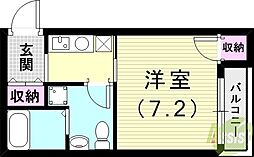 六甲台ベネフィック 1階