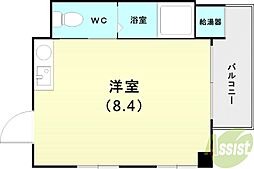 甲柔館アパート 3階