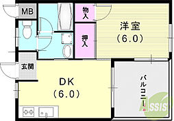 パサージュ北青木 2階