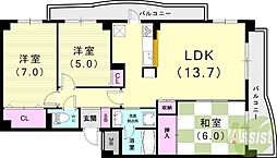 メゾン松風 1階