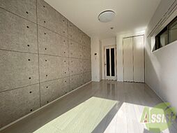 メゾンコンフォール六甲 2階1Kのリビング/ダイニング