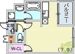 カノン甲南山手 5階