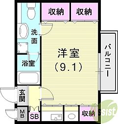 パインコート浜芦屋 2階