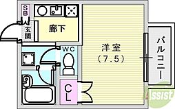 フォアオルテ岡本 1階