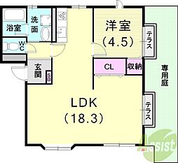 ソアール御影 1階/-