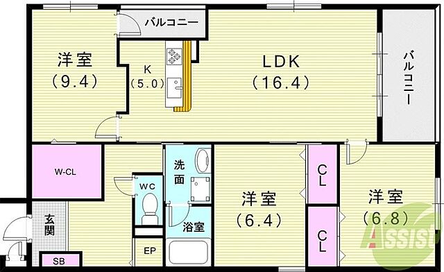間取り