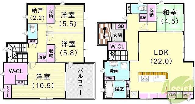 間取り