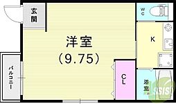 アクロス芦屋西アパートメントII