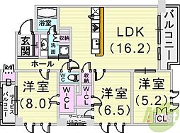 プラネソシエ御影山手イースト