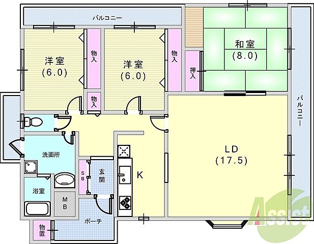 間取り