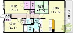 パークシュロス芦屋 1階/-