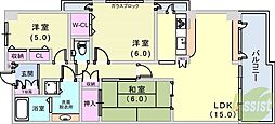🉐敷金礼金0円！🉐アーデンコート住吉川