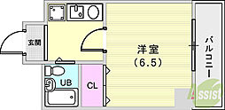 🉐敷金礼金0円！🉐ロマネスク甲南