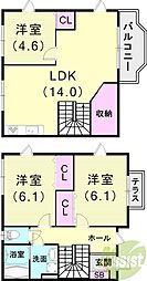 ハイツ松田 1階