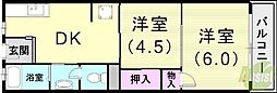 エルパラッツオ本山南 2階