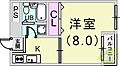 ピアシティ魚崎2階4.3万円