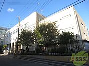 神戸市立烏帽子中学校 616m