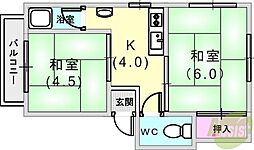 新堂マンション 3階/-